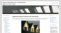 Desktop Screenshot of northyorkshireloftconversions.co.uk